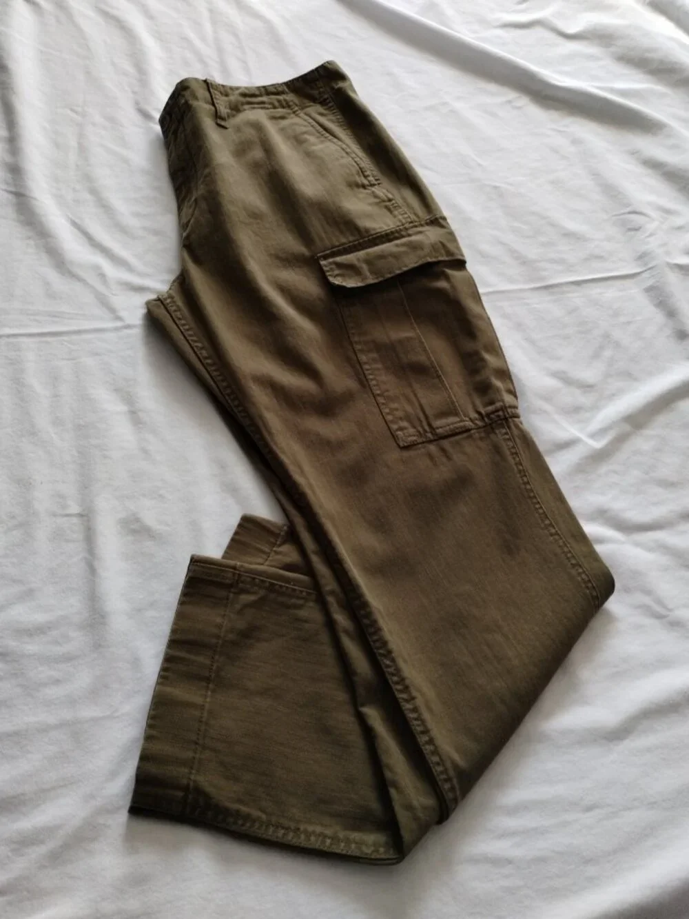 (Men's) J.CREW Olive Green 